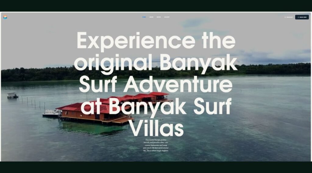 1 Page Website Examples