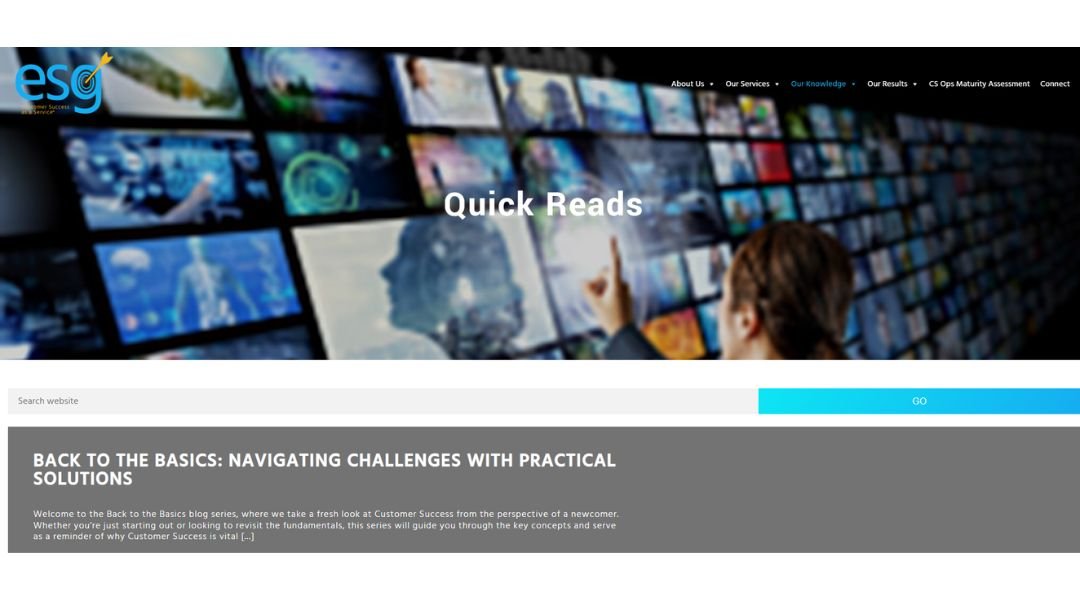 ESG Success Quick Reads