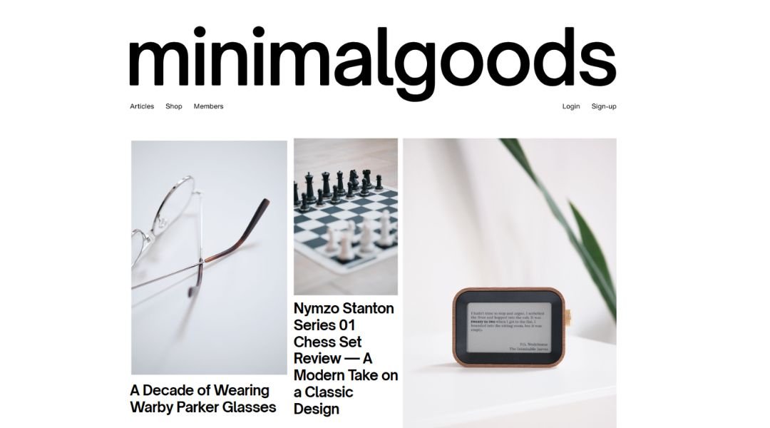 Minimalgoods