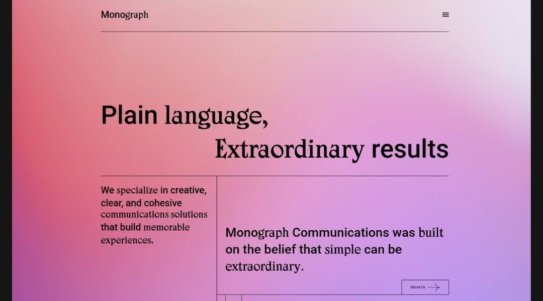Monograph Communications