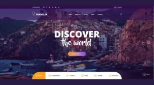Travel Website Inspirations