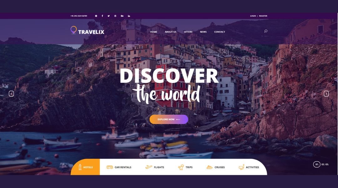 17 Stunning Travel Website Inspirations to Spark Your Next Project ...