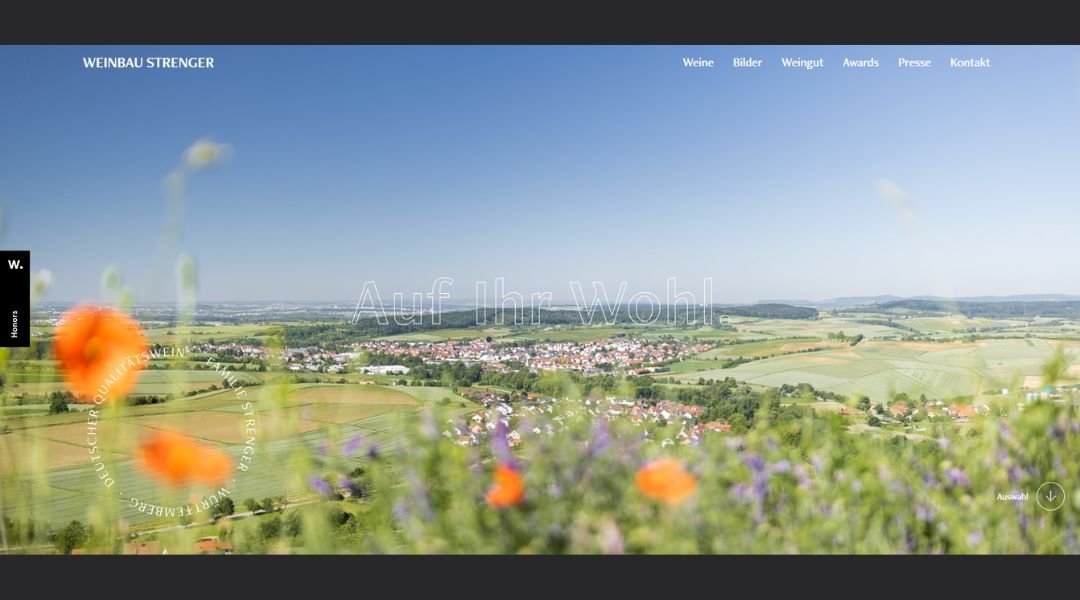 Weinbau Strenger