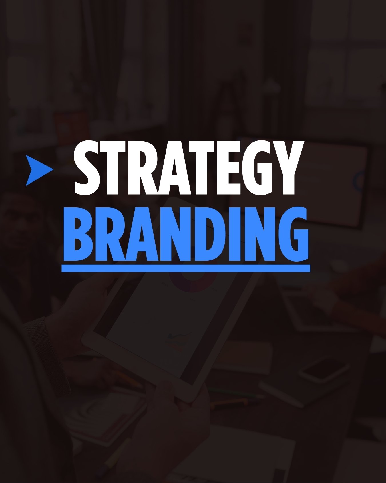 Yellow Blue Black Modern Simple Classic Tips for Strategy Marketing LinkedIn Carousel